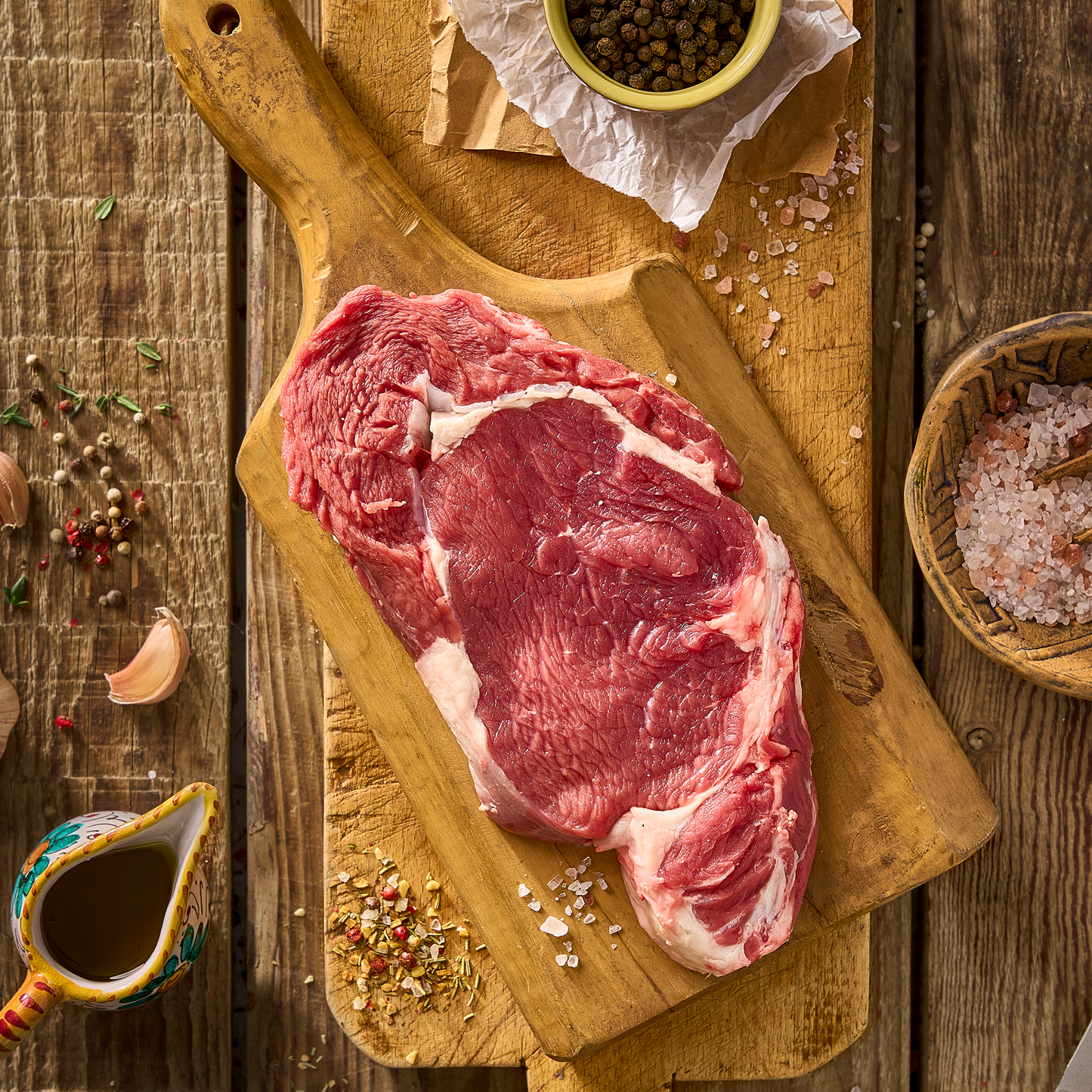 "   ريب أي   " - Rib eye