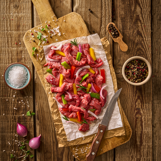 "  فاهيتا  " - Fajitas