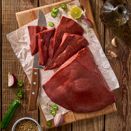 "  كبدة صافي  " - Liver
