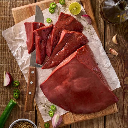 Beef Liver - كبدة صافي (8769478689001)