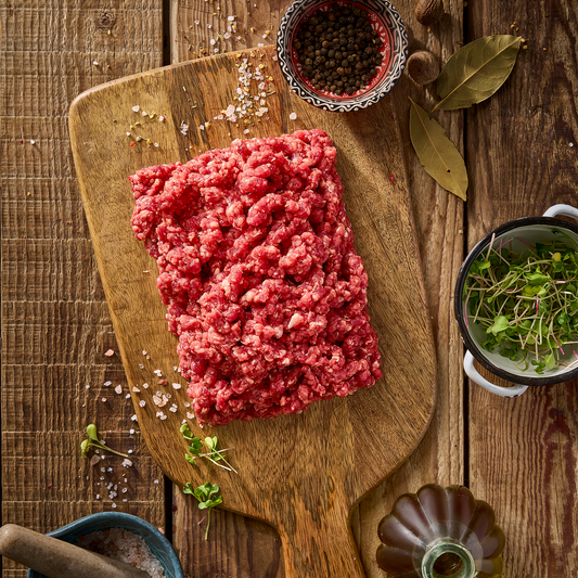 "   لحمة مفروم  " - Minced meat