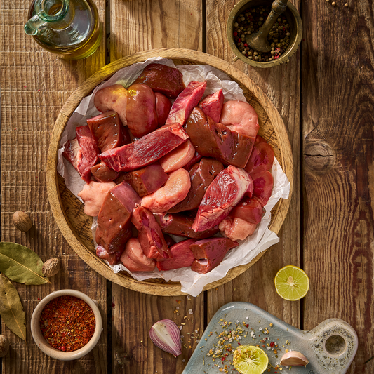 "  كبدة مشكل  " - Mixed Liver