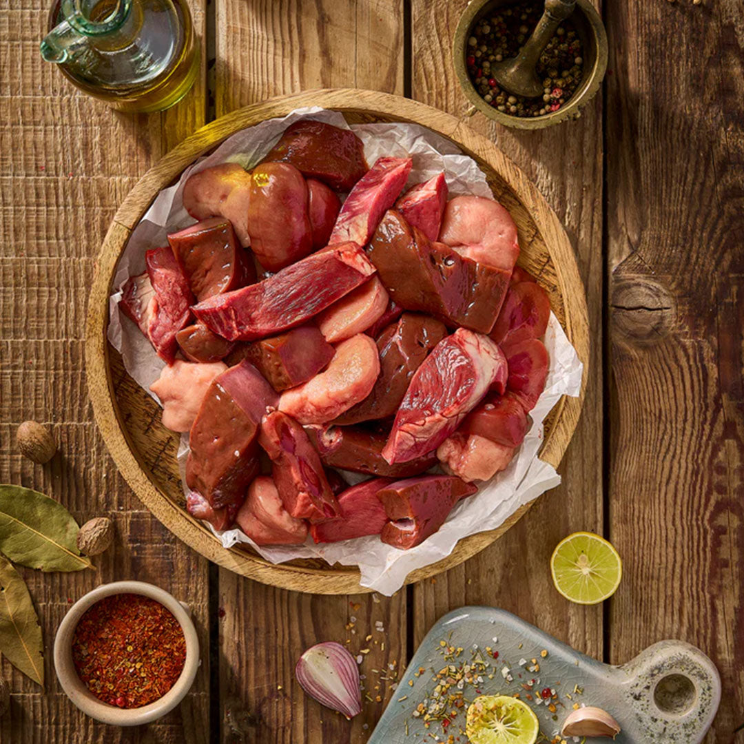 Mixed Liver - مزاليكا (8853572845801)